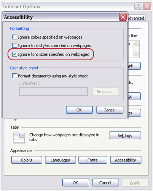 Fig 3 Accessibility